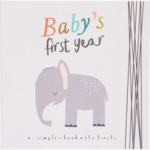 Lucy Darling Baby's First Year Memory Book